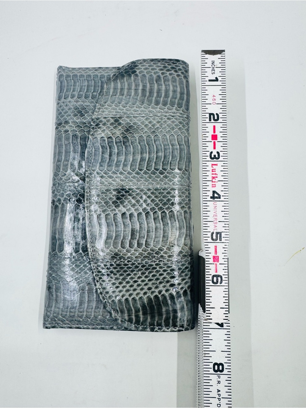 RARE Genuine Python Snake leather Wallet - Picture 6 of 7